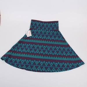 2/$20 - NWT LulaRoe Azure Aztec or Chevron Skirt